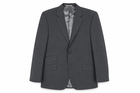 Next Men's Grey Wool Blazer 40S