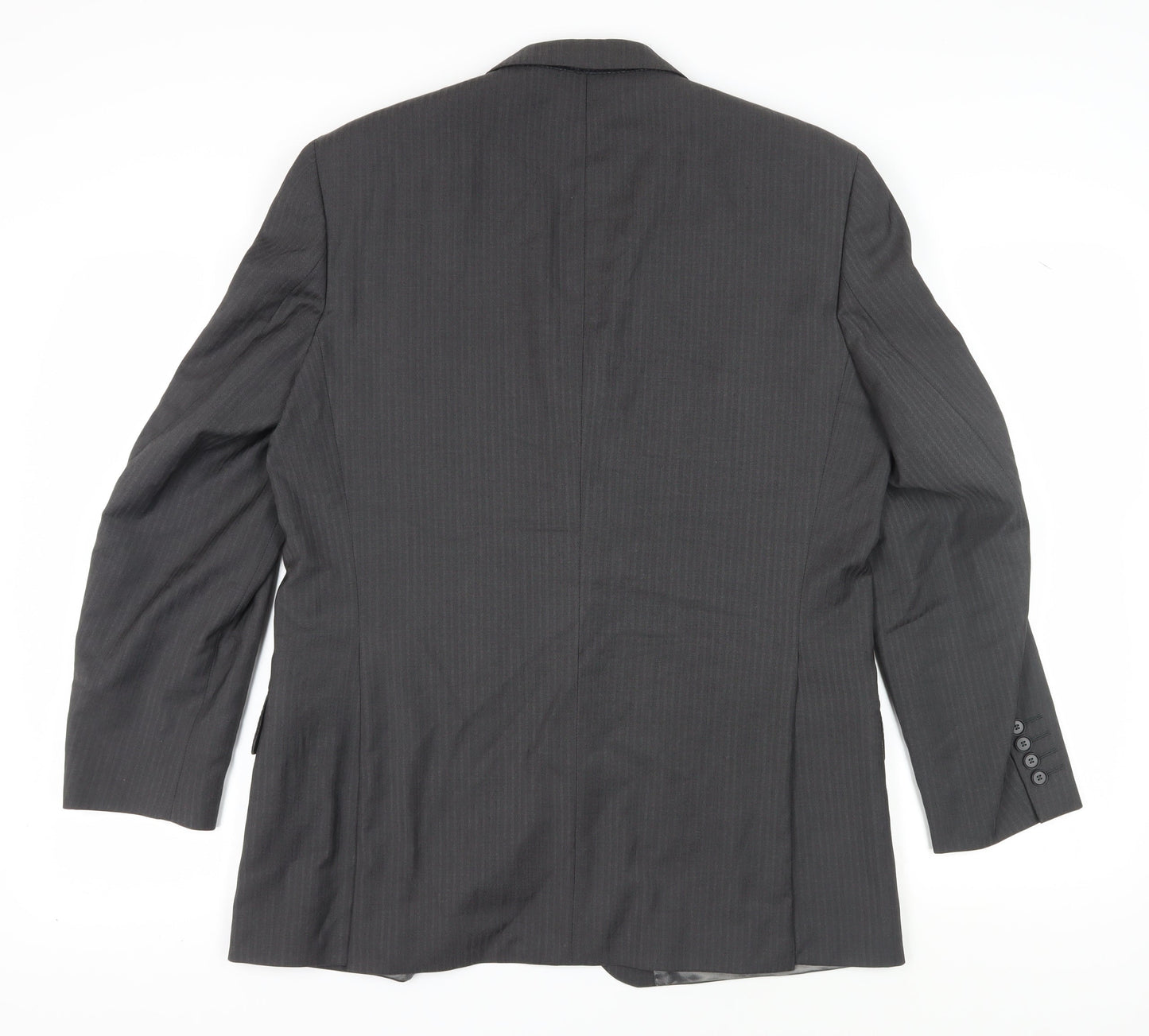 Next Men's Grey Wool Blazer 40S
