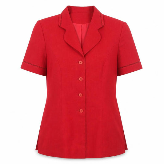 Bonmarché Women’s Red Blazer Size 14 - Stylish & Casual
