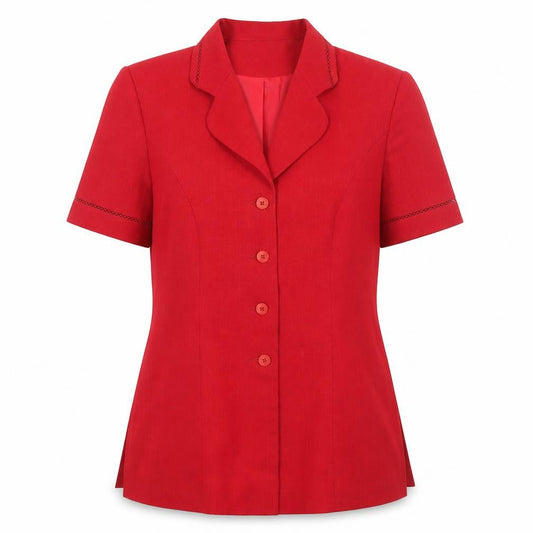 Bonmarché Women’s Red Blazer Size 14 - Stylish & Casual