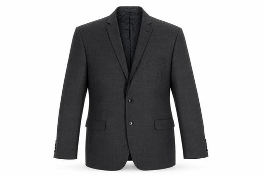 Racing Green Men's Grey Blazer 46R Regular