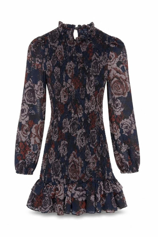 Zara Women’s Multicoloured Floral Sheath Dress XS