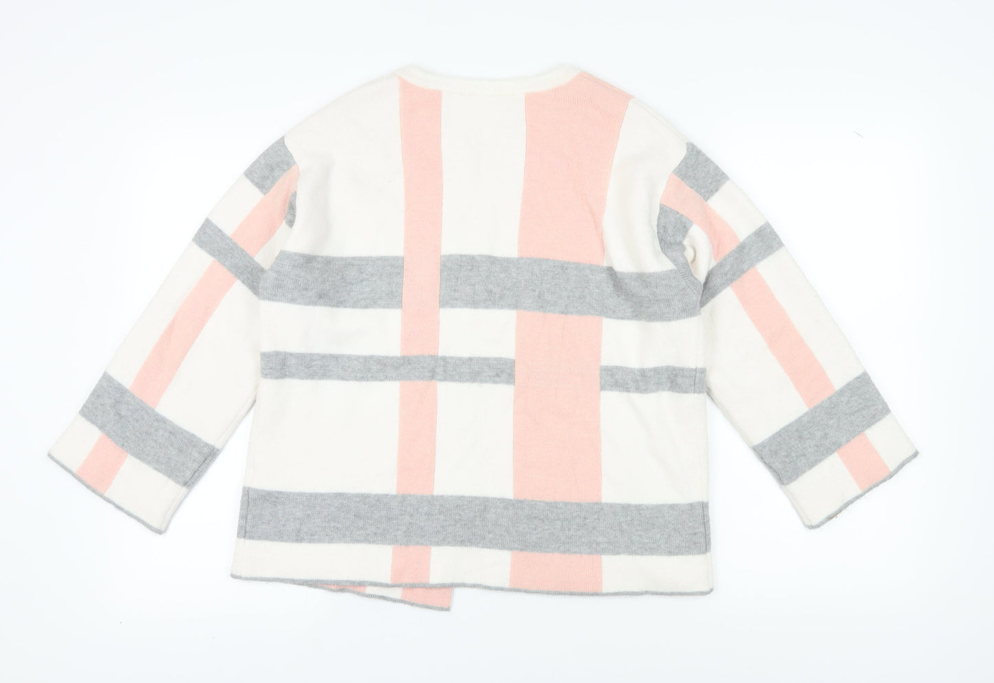 Principles Women's Multicoloured Stripe Cardigan Size 14