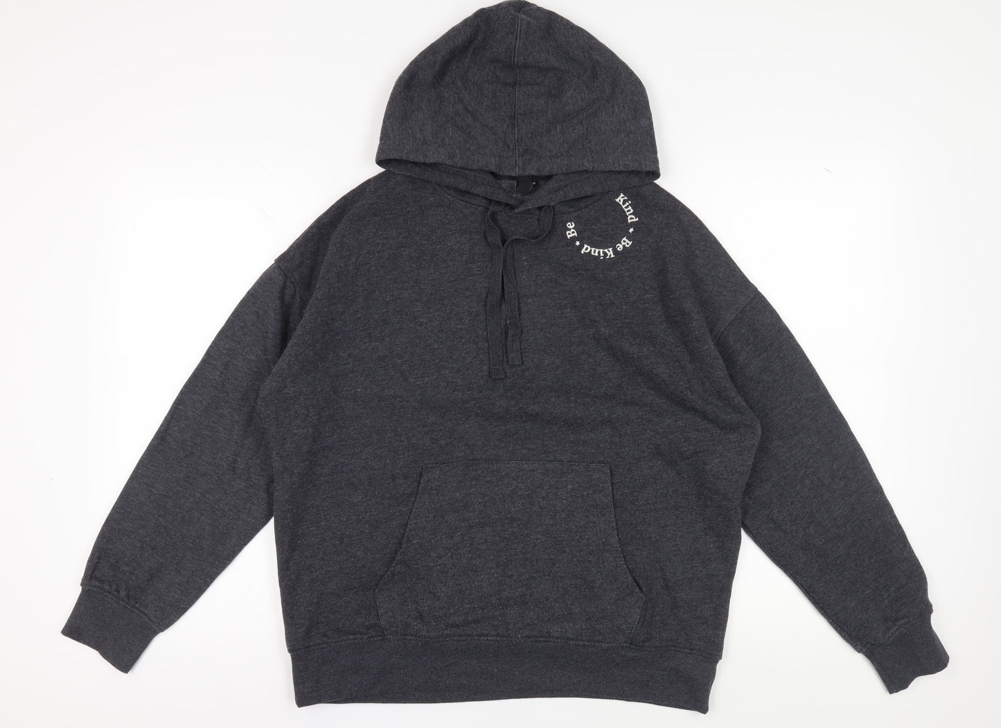 Nobody's Child Women's Grey Pullover Hoodie M