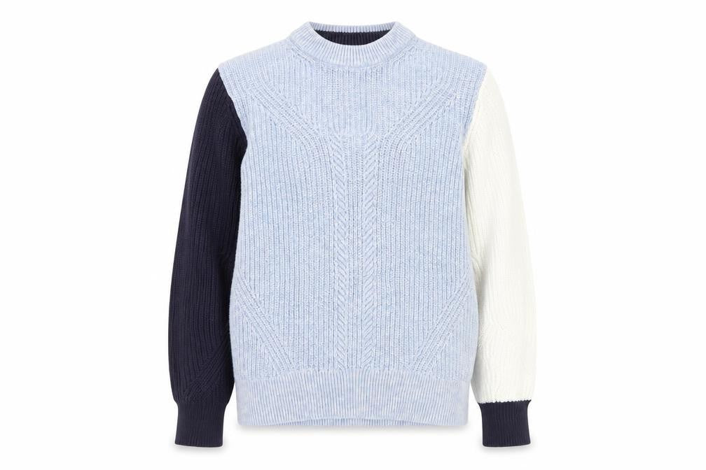 Marks & Spencer Women's Navy Mix Jumper, Size L