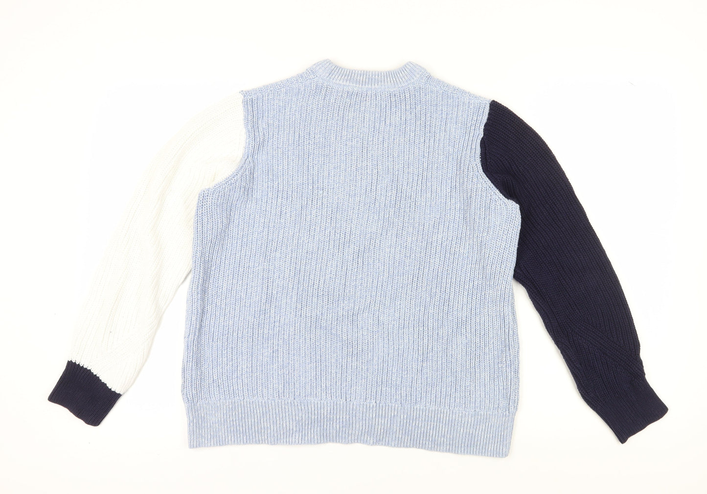 Marks and Spencer Women's Navy Mix Jumper, Size L