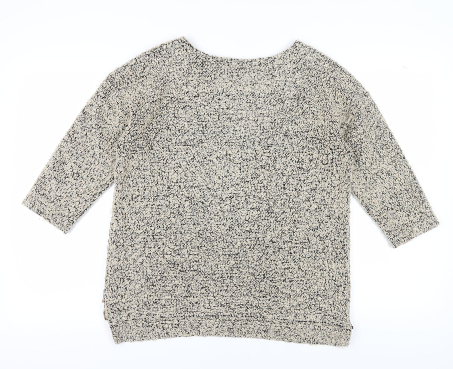 Next Women's Grey Pullover Jumper, Size 14