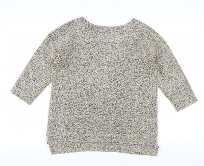 Next Women's Grey Pullover Jumper, Size 14