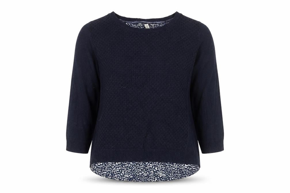 Pepperberry Women's Blue Pullover Jumper Size 12