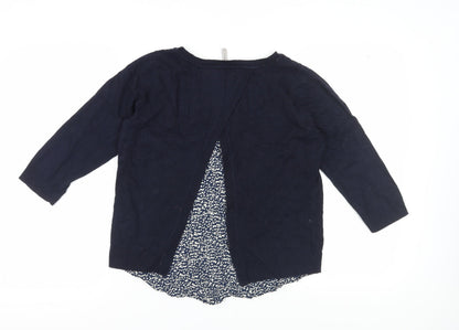 Pepperberry Women's Blue Pullover Jumper Size 12