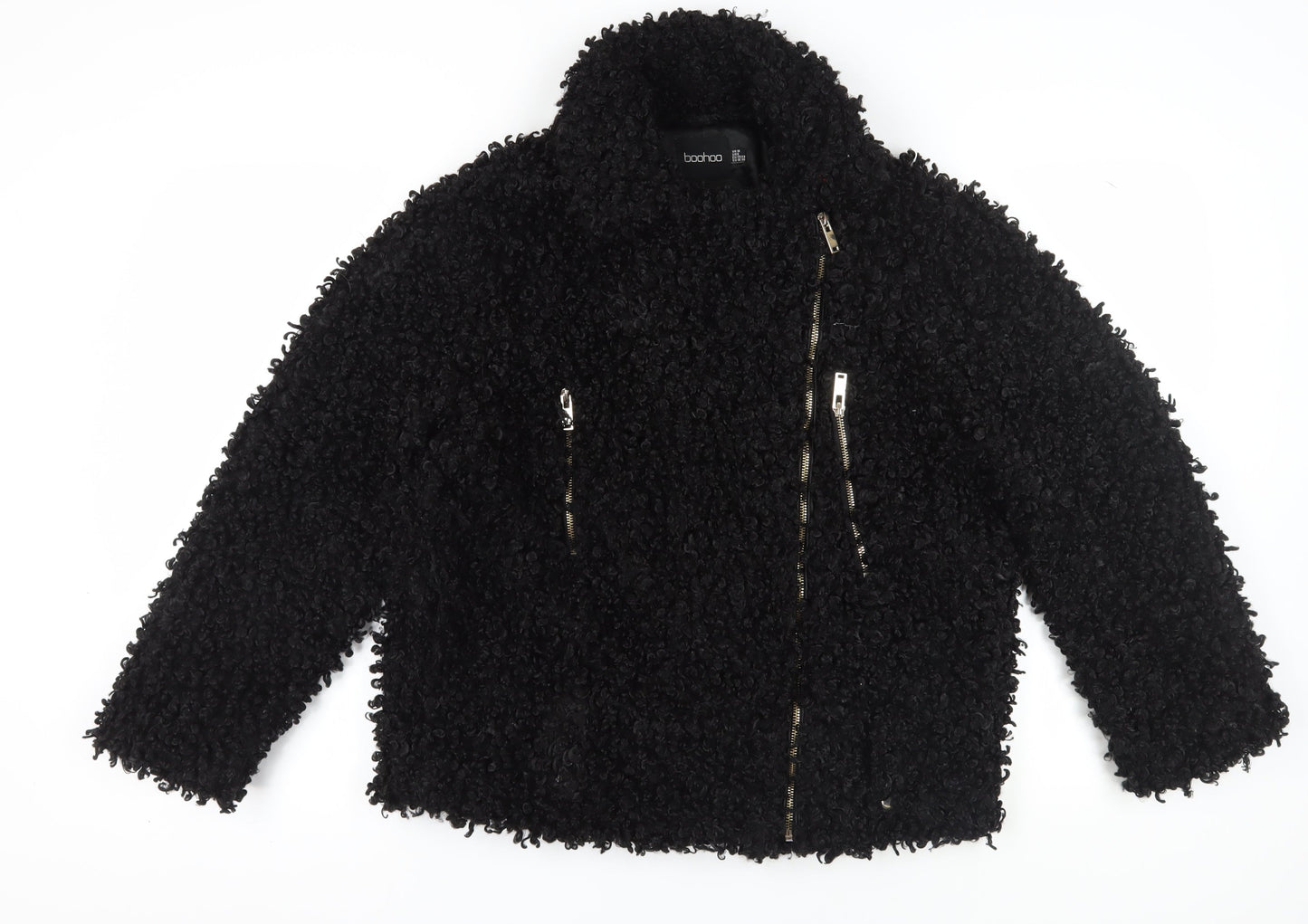 Boohoo Clothing Bundle - 5 Pack Preloved Womens Coats & Jackets
