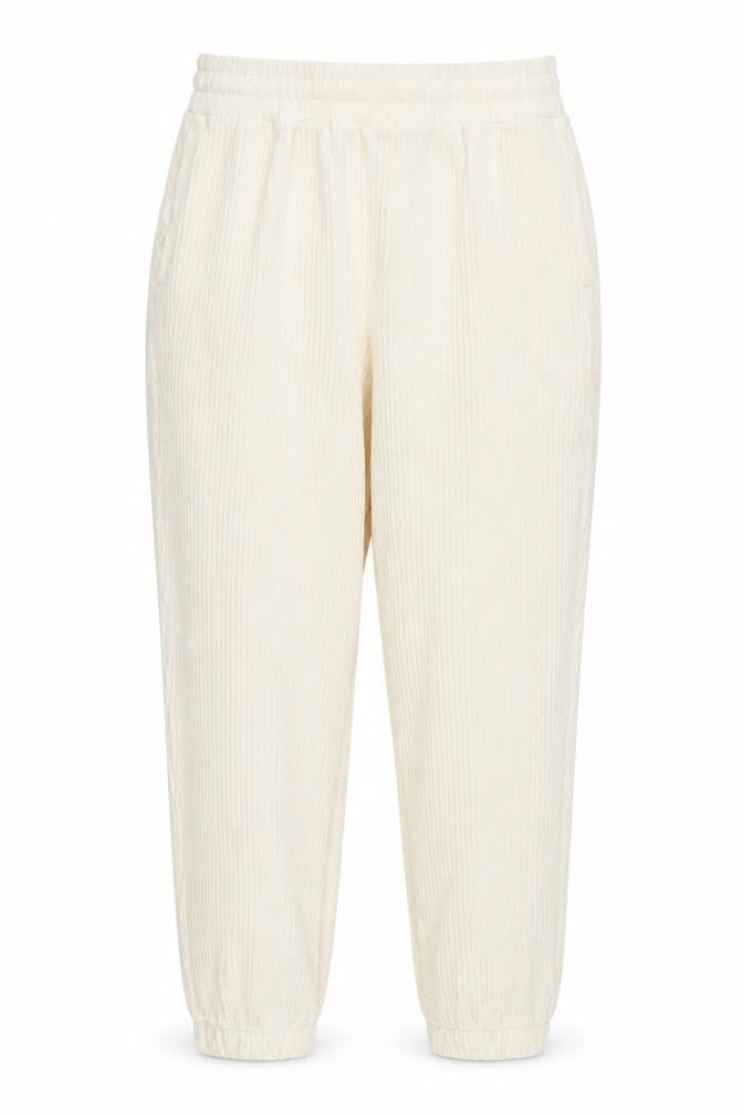 H&M Women's Beige Jogger Trousers, Size 12