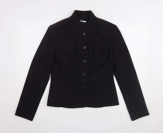 Elie New York Women's Black Suit Jacket Size 12