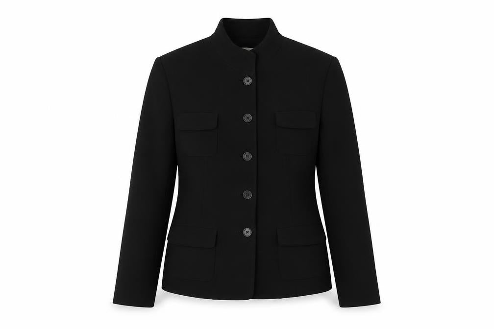 Elie New York Women's Black Suit Jacket Size 12