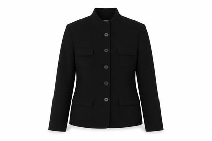 Elie New York Women's Black Suit Jacket Size 12