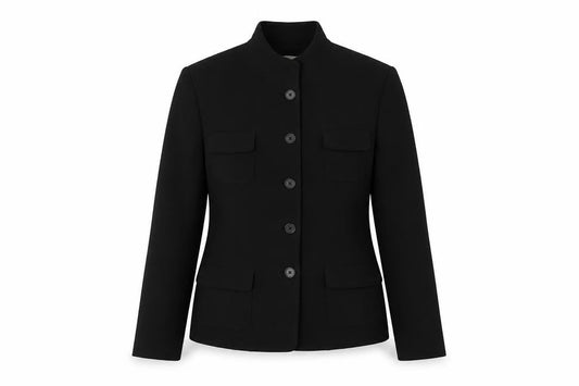 Elie New York Women's Black Suit Jacket Size 12