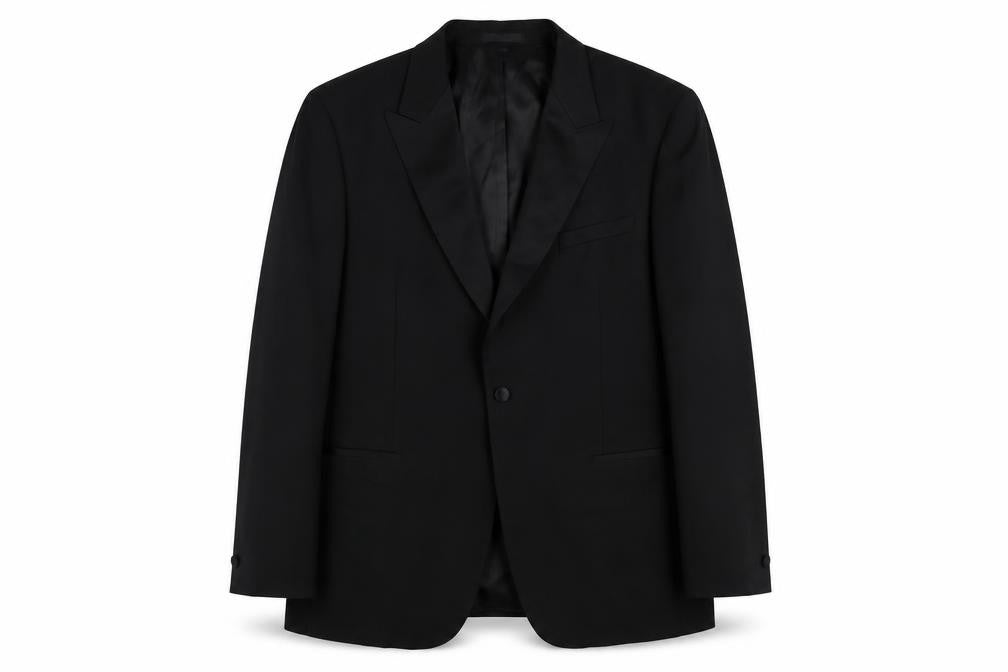 Marks & Spencer Men's Black 44R Blazer