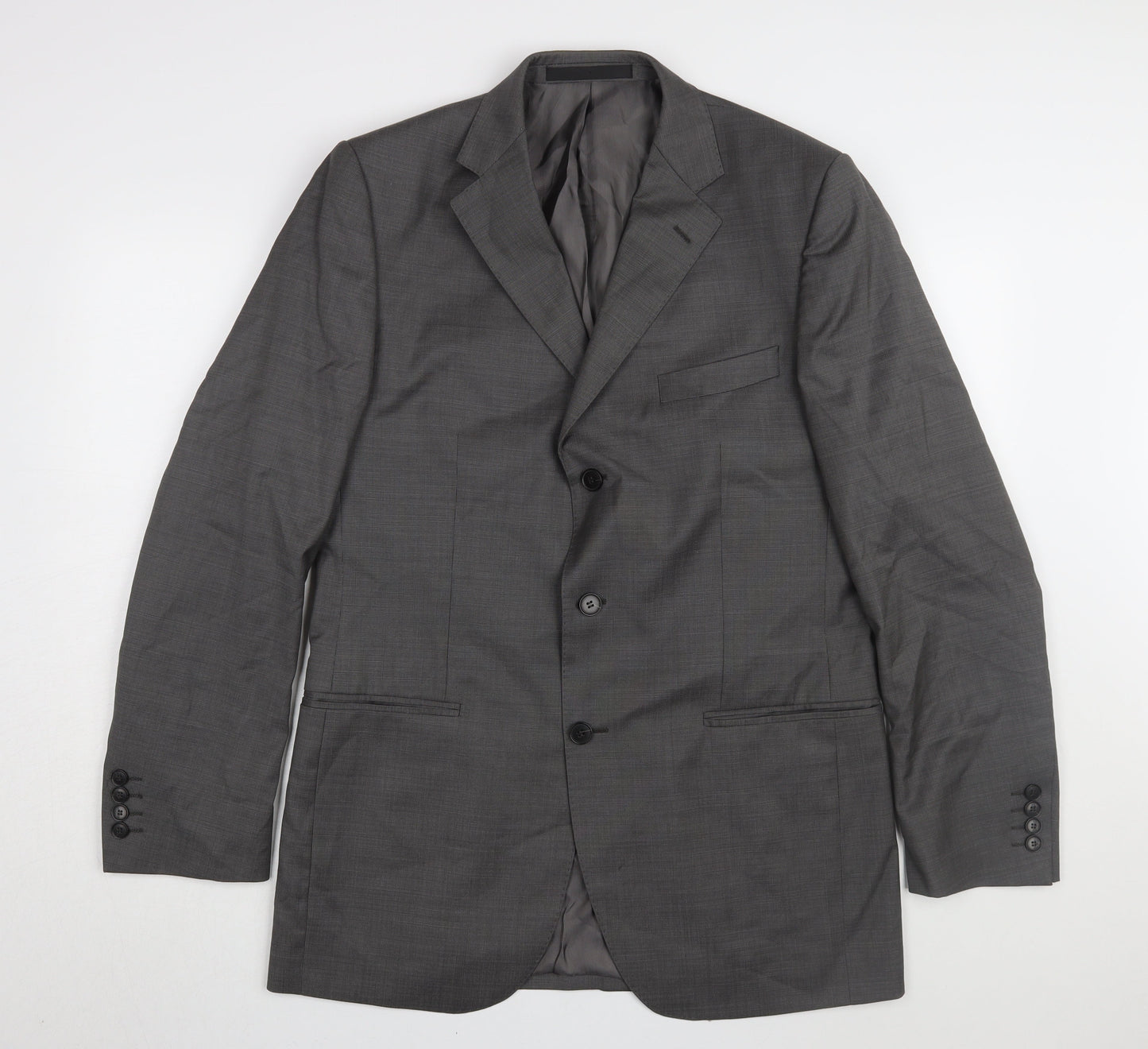 Marks and Spencer Grey Men's Blazer 40L