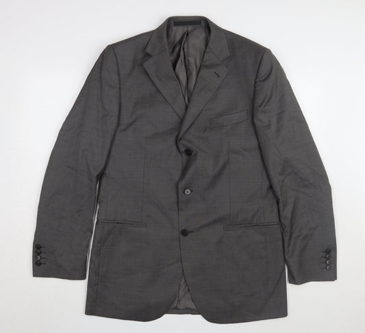 Marks and Spencer Grey Men's Blazer 40L
