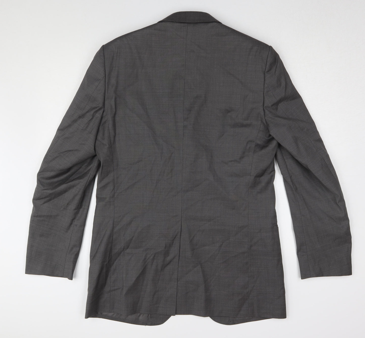 Marks and Spencer Grey Men's Blazer 40L