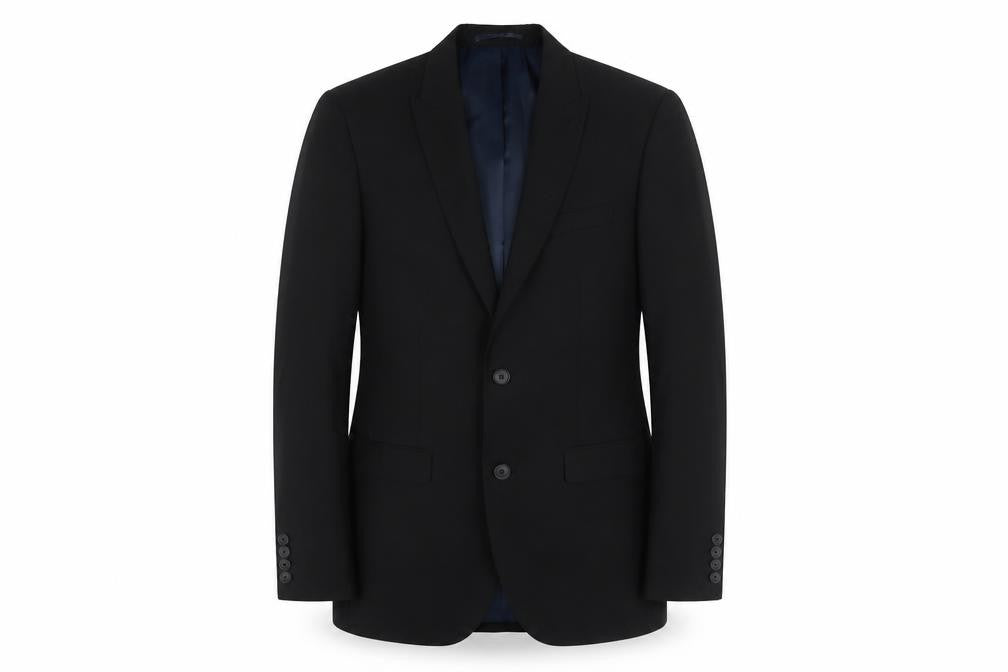 Next Men's Black Blazer Size 36 Regular Fit