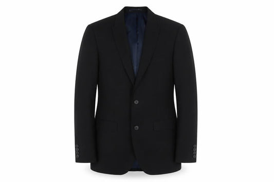 Next Men's Black Blazer Size 36 Regular Fit
