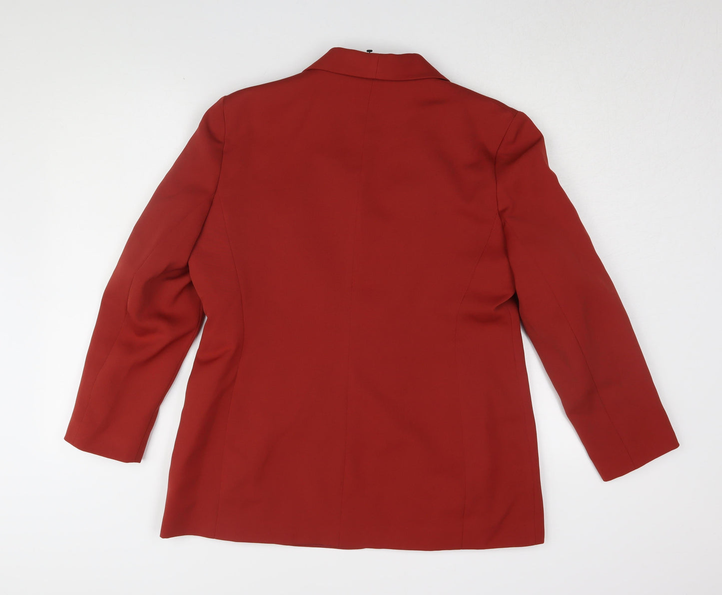 Anne Brooks Women's Red Suit Jacket Size 16, Regular Fit