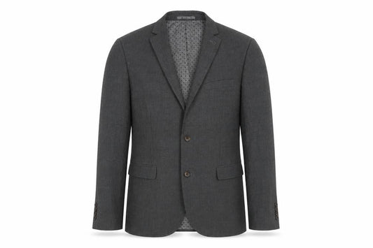 Next Men's Grey Regular Fit Blazer 42R