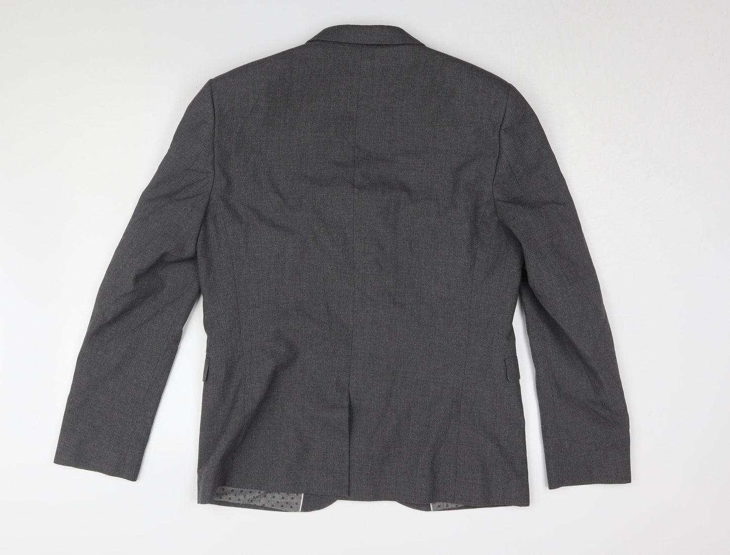 Next Men's Grey Regular Fit Blazer 42R