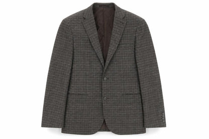 Next Men's Brown Check Blazer - Size 38R - Formal