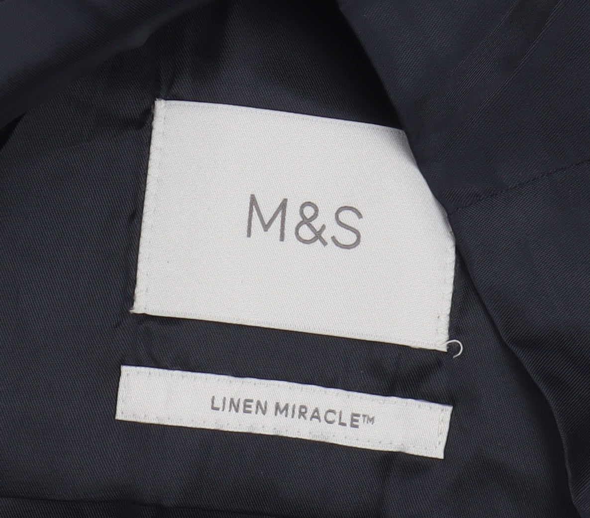 Marks and Spencer Men's Blue 36R Waistcoat for Business