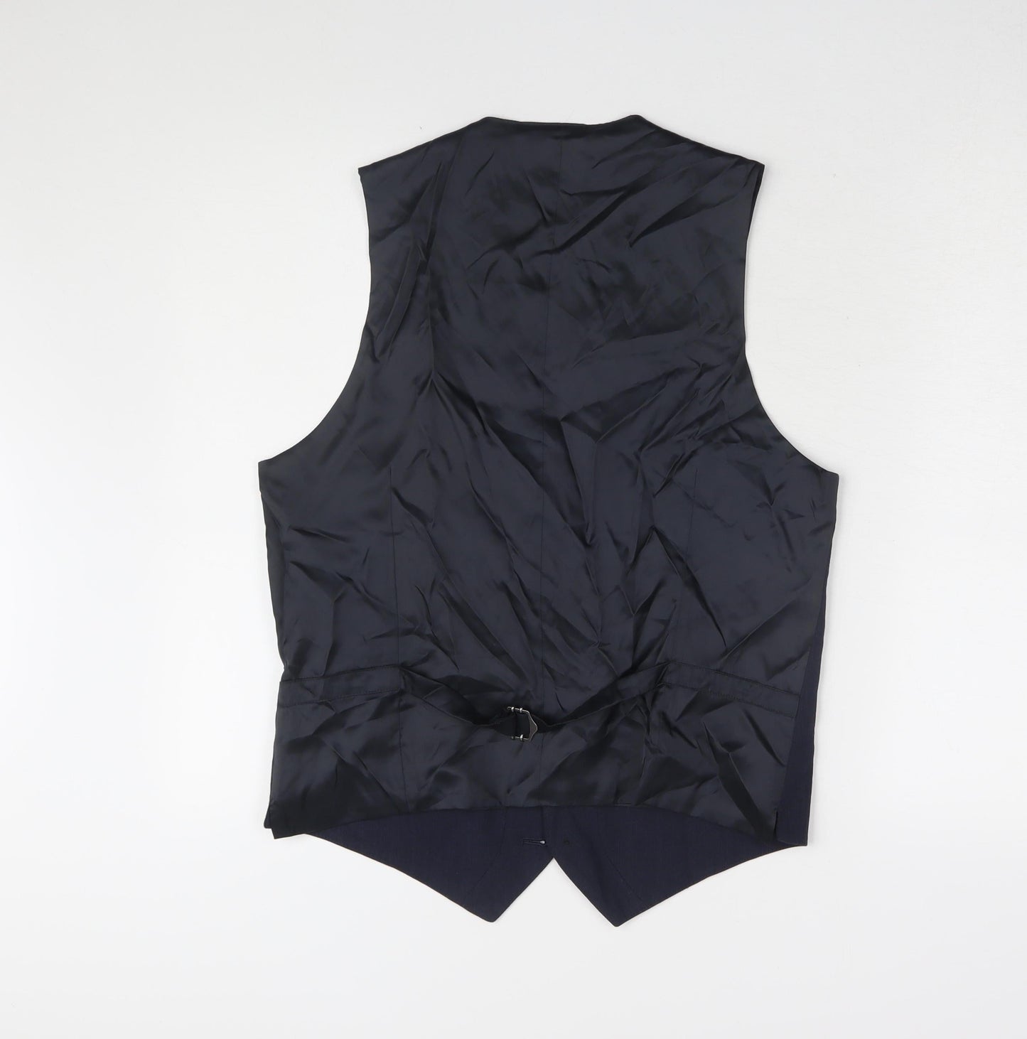 Marks and Spencer Men's Blue Suit Waistcoat Chest 38R