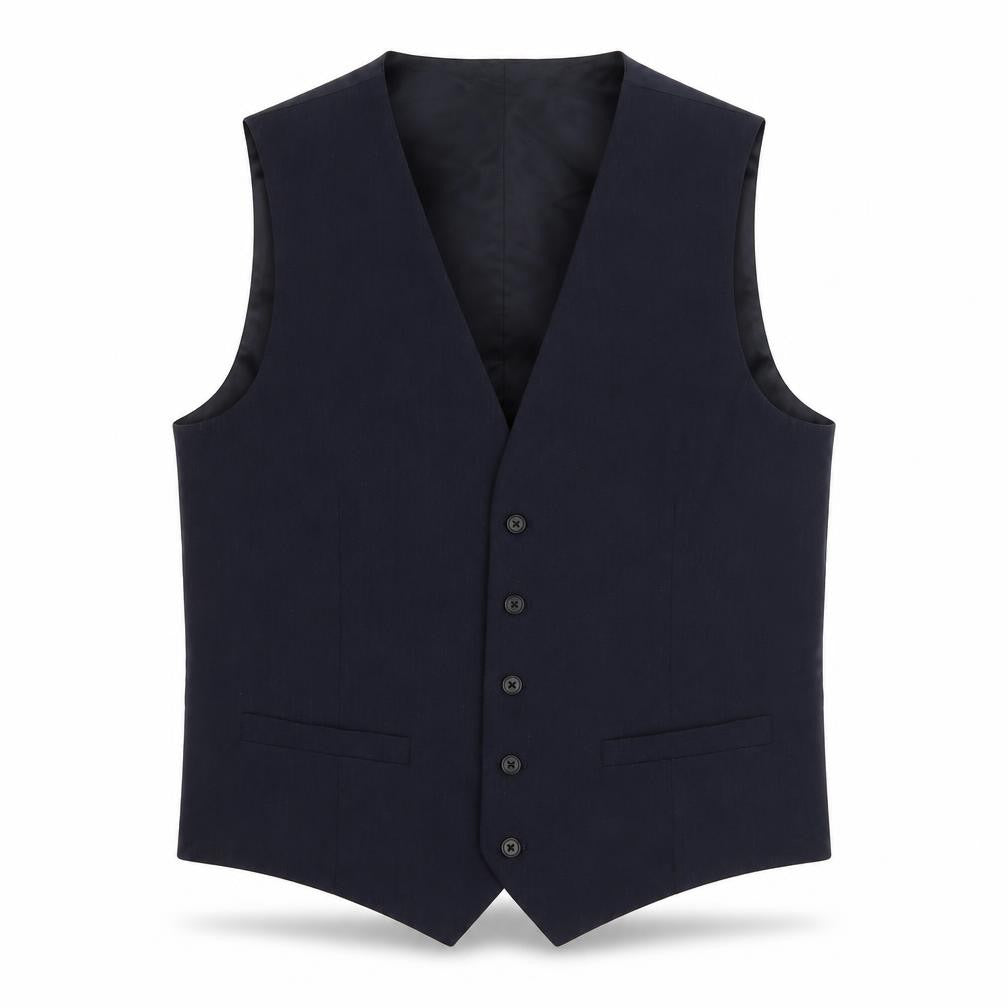 Marks & Spencer Men's Blue Chest 40R Waistcoat
