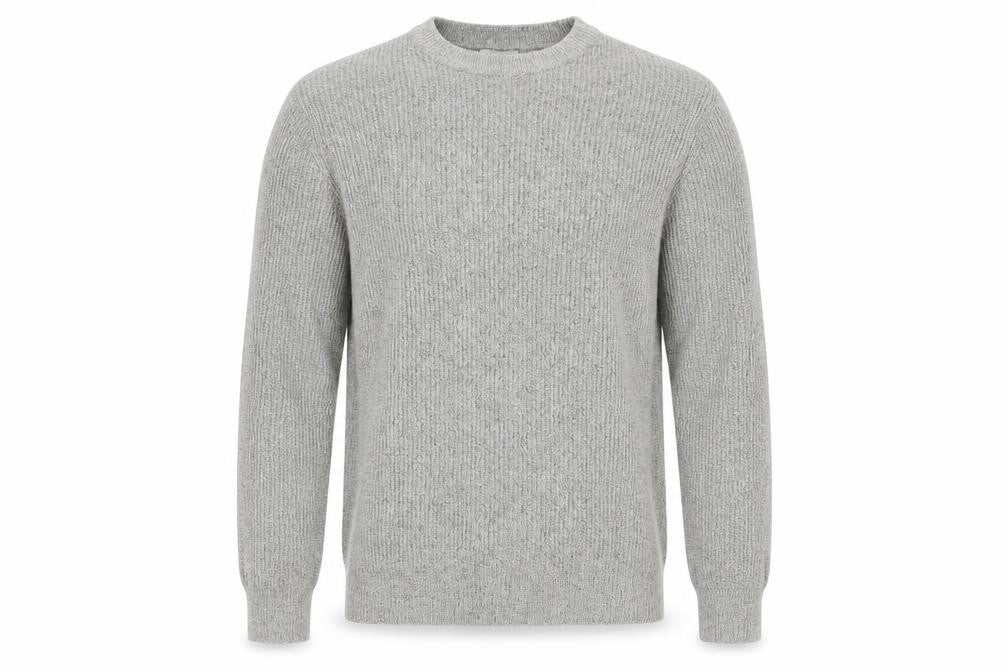 Marks & Spencer Men's Grey Pullover Jumper Medium