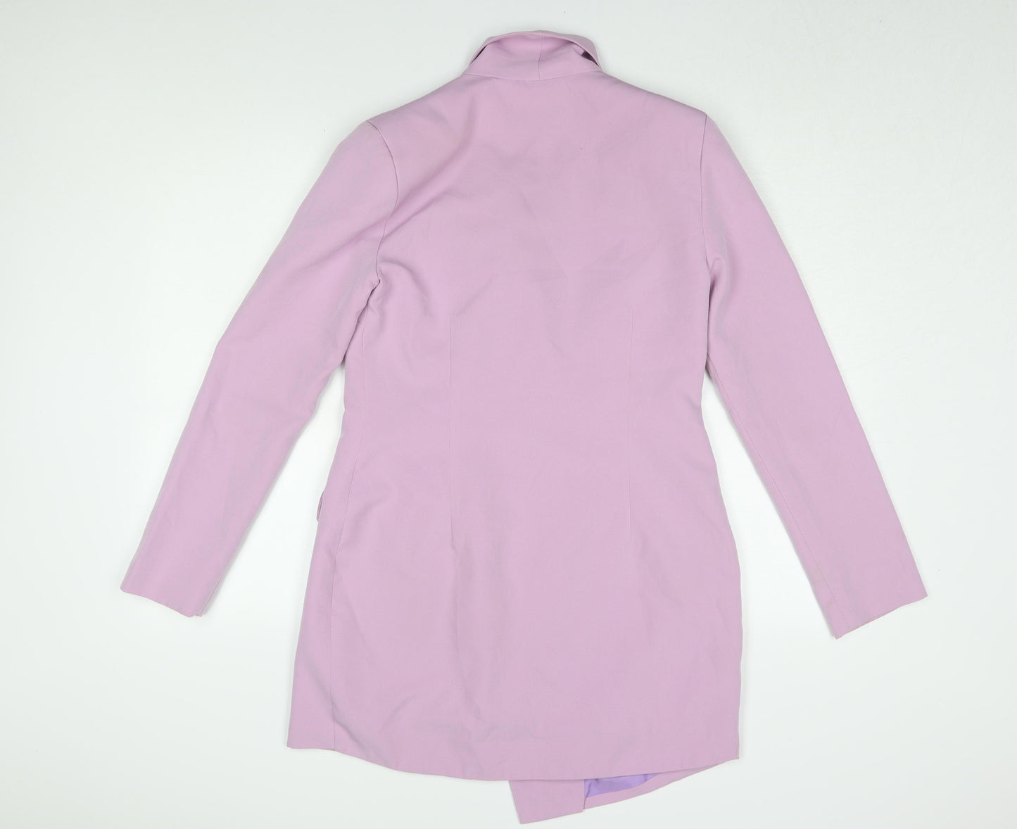 PrettyLittleThing Women's Purple Jacket Dress, Size 10