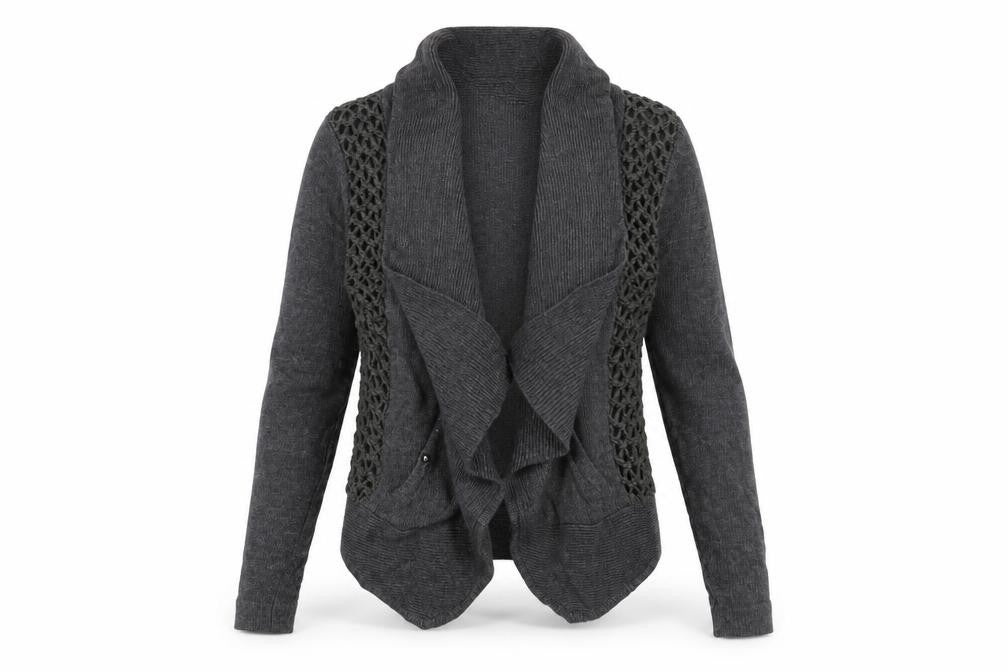 Marks & Spencer Women’s Grey Cardigan, Size 10