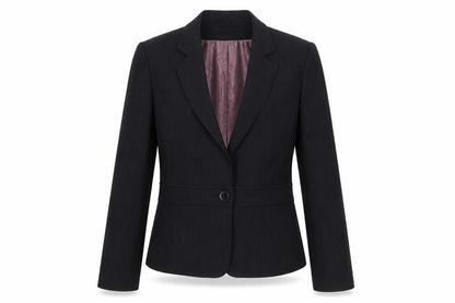 Next Women's Black Pinstripe Blazer Size 12