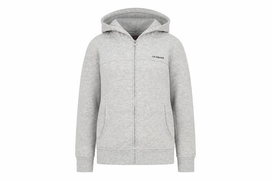 LA Gear Women's Grey Hooded Basic Jacket Size 12