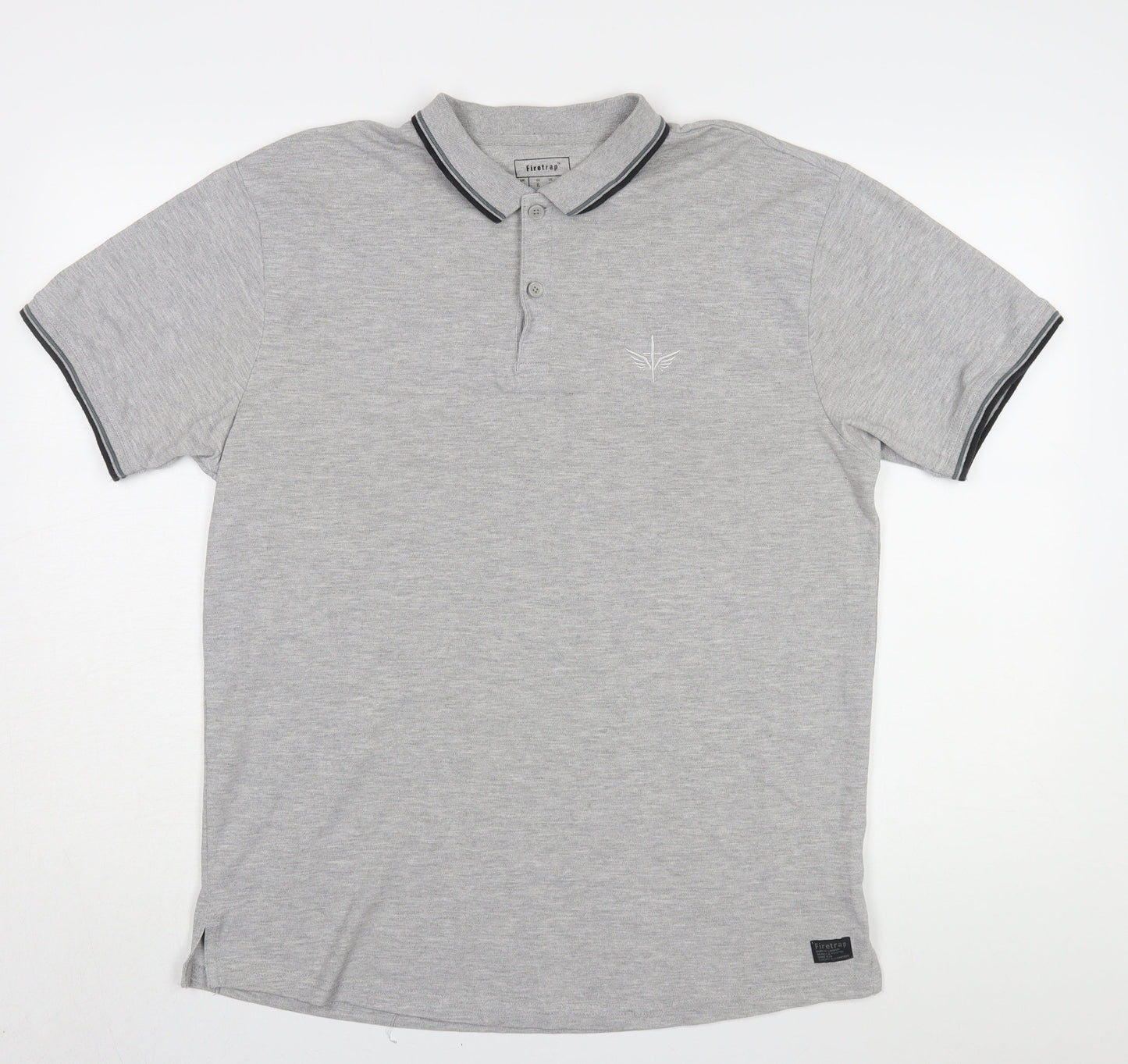 Firetrap Clothing Bundle - 5 Pack Preloved Mens Polos