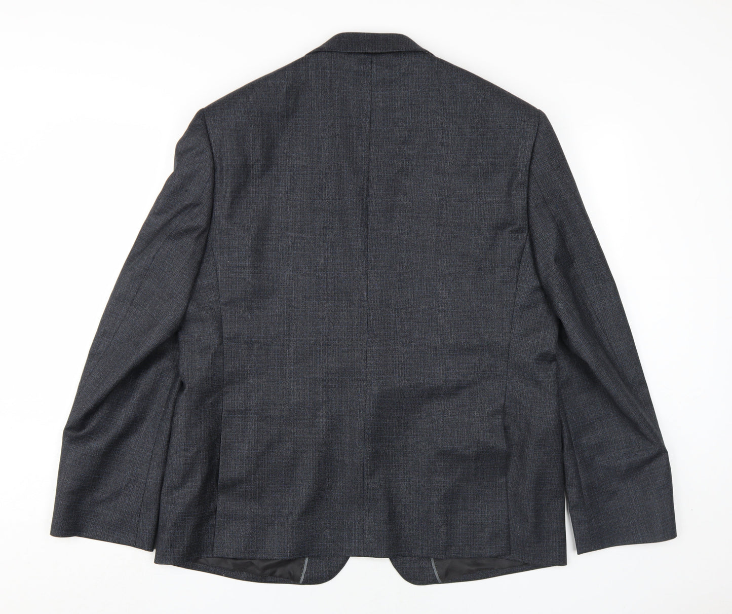 Marks & Spencer Men's Grey Wool Blazer 44S
