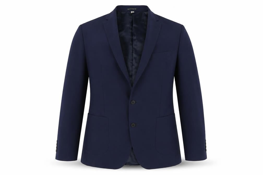 Marks & Spencer Men's Blue 42L Blazer