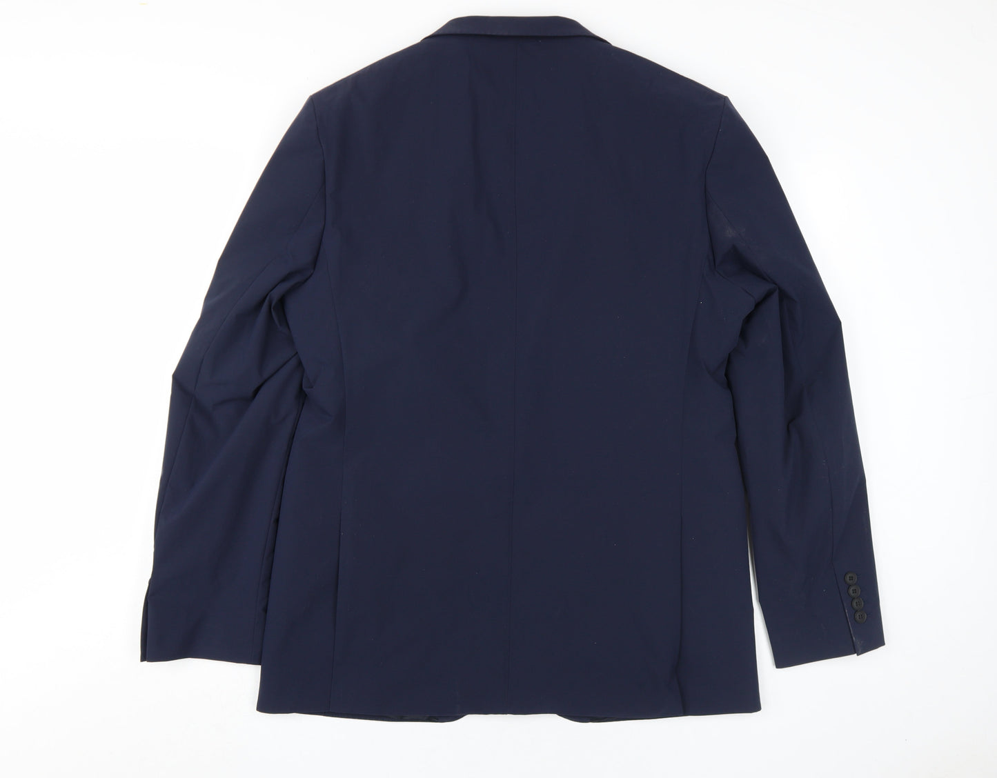 Marks and Spencer Men's Blue 42L Blazer