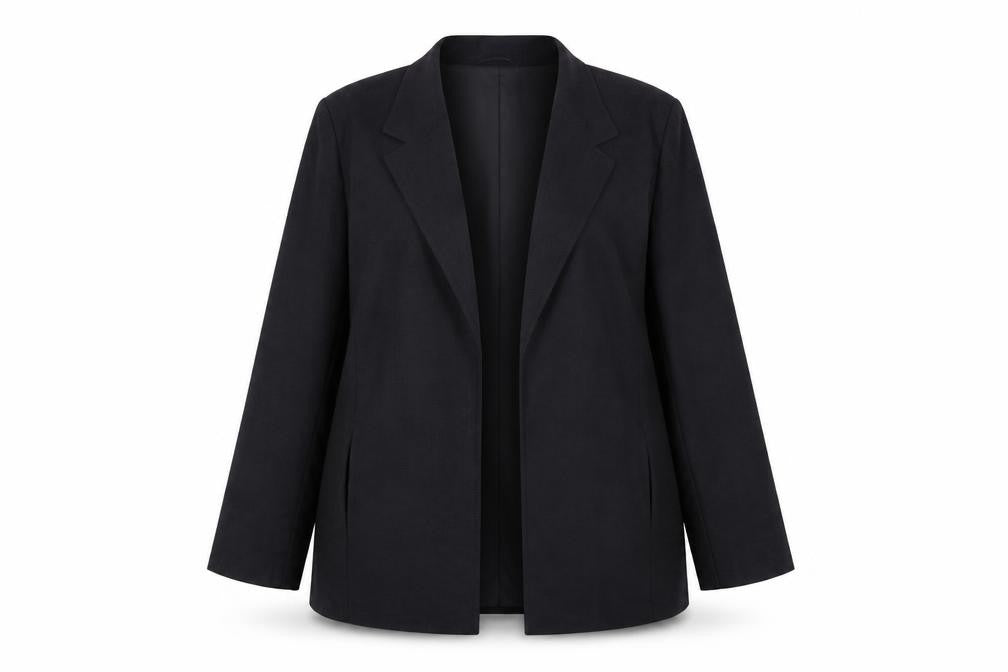 First Avenue Women's Black Classic Coat Size 18