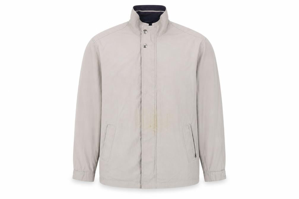 Wellington Men's Beige Mid-Length Jacket Size L