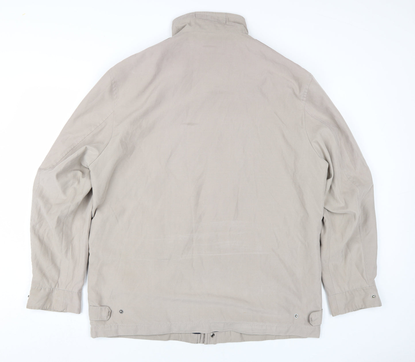 Wellington Men's Beige Mid-Length Jacket Size L