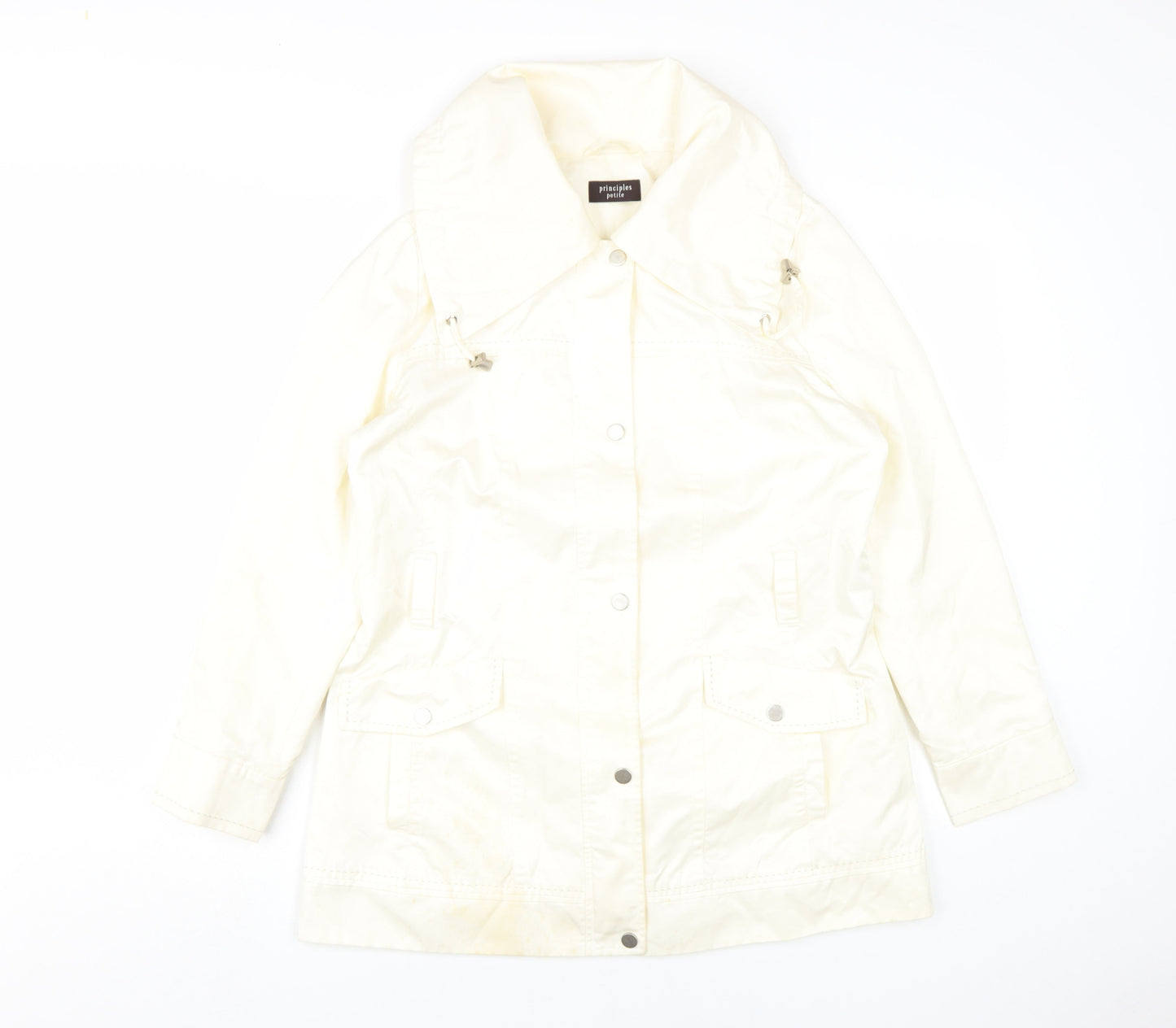 Principles Women's Ivory Jacket Size 12 Classic Style