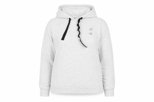 Oasis Women's Grey Pullover Hoodie Size L