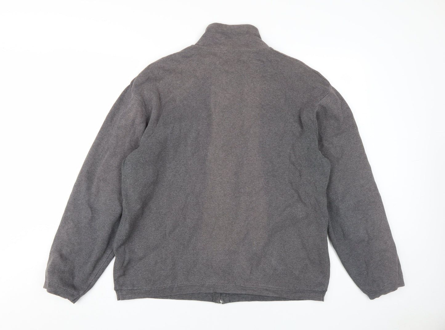 Marks and Spencer Men's Grey XL Stand-Up Collar Jacket