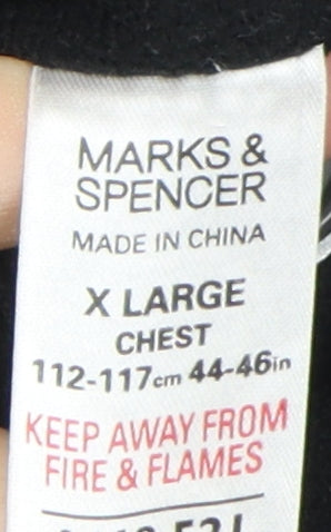 Marks and Spencer Men's Grey XL Stand-Up Collar Jacket