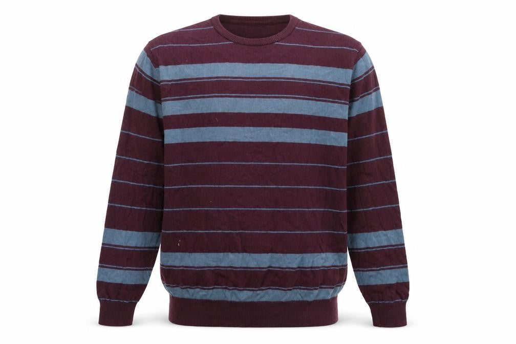 Maine New England Men’s M Multicoloured Pullover Jumper